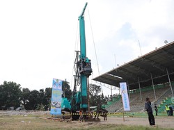 Renovasi Stadion Teladan Dimulai, Kapasitas Jadi 20 Ribu Orang