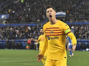 Jika Lewandowski Cetak Satu Gol Lagi, Barca Harus Bayar 1 Juta Euro