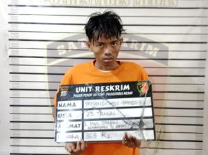 1 Pencuri Motor di Kosan di Medan Ditangkap, 2 Pelaku Lainnya Diburu