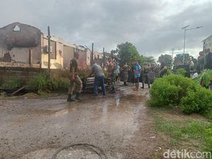 Personel Polda NTT Korban Kebakaran Asrama Brimob Meninggal Personel Polda NTT Korban Kebakaran Asrama Brimob Meninggal