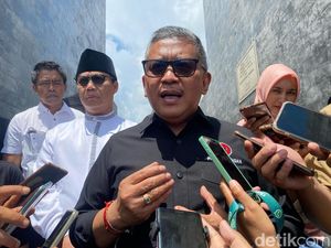Megawati Bakal Bertemu Sultan HB X, Hasto: Bukan karena Permintaan Jokowi Megawati Bakal Bertemu Sultan HB X, Hasto: Bukan karena Permintaan Jokowi