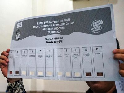Sosialisasi Pencoblosan Pemilu untuk Penyandang Disabilitas