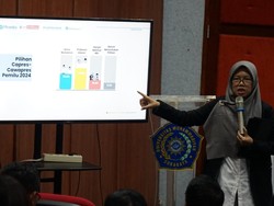 Hasil Survei Terbaru Capres-Cawapres Pilihan Warga Muhammadiyah