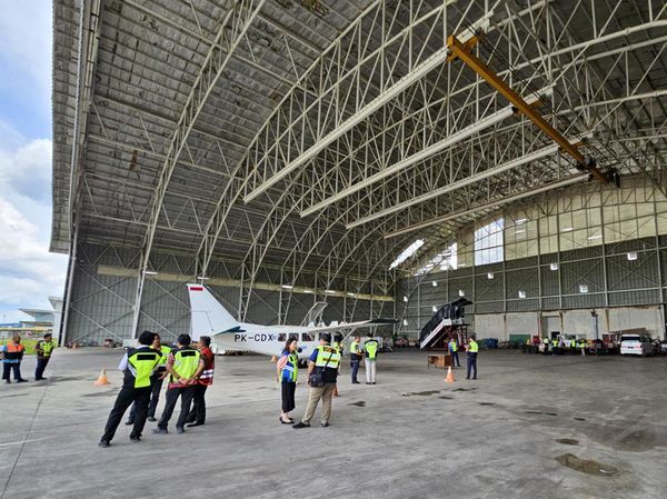 Survei Uji Coba Taksi Terbang di IKN Dimulai
