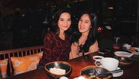 Keseruan Tamara Tyasmara Saat Kulineran Bareng Sahabatnya