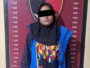 Aksi Sadis Wanita di Deli Serdang Bakar Suami Pakai Bensin di Warnet