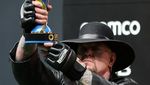 Momen Horor The Undertaker di Riyadh Season Cup