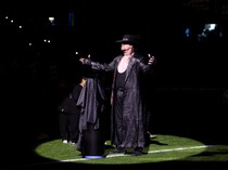 Momen Horor The Undertaker di Riyadh Season Cup