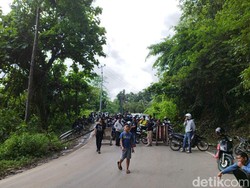Mulai Senin! Jalan Poros Maros-Bone di Tompo Ladang Kembali Buka Tutup