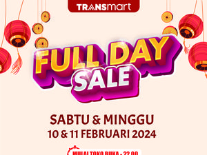 Mumpung Libur ke Transmart Full Day Sale Hari Ini, Banjir Diskon 50% + 20%