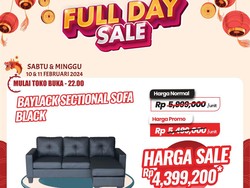 Mumpung Diskon! Beli Sofa di Transmart Full Day Sale Hemat Rp 1,5 Jutaan