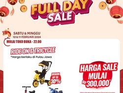 Sayang Anak! Sepeda Roda 3 Buat si Kecil Rp 300 Ribuan Aja di Transmart