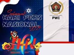 25 Twibbon Hari Pers Nasional 2024: Link Download dan Cara Pakai
