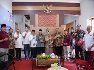 Walkot Semarang Ajak Jurnalis Bersinergi Jaga Kondusifitas Pemilu Walkot Semarang Ajak Jurnalis Bersinergi Jaga Kondusifitas Pemilu