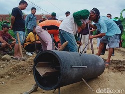 Perusakan Portal Perbatasan Klaten-Gunungkidul Berujung Lapor ke Polisi