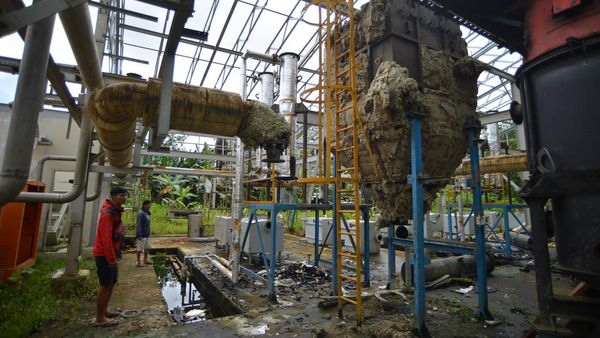 Aduh Sayang Banget! Pembangkit Listrik Biomassa di Sumbar Mangkrak