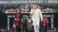 Aksi Megawati Nyanyi dan Joget Bareng Nassar di Kampanye Akbar Semarang