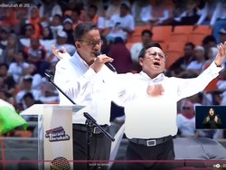 Kampanye di JIS, Anies: Kita Tidak Menginginkan Bansos yang Dipolitisasi!