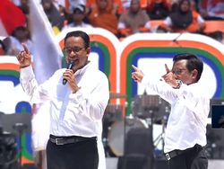 Anies Sebut JIS Mahakarya yang Mempesona Dunia