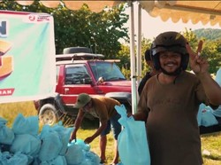 Kolaborasi dengan Nelayan Konawe, Barisan RFG Gelar Tebus Murah Sembako