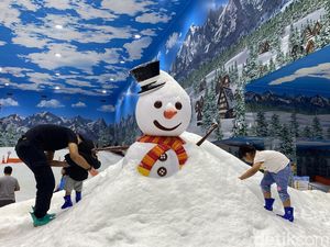 Wow! Trans Snow World Surabaya Diskon 50%, Yuk Main Salju Bareng Keluarga Wow! Trans Snow World Surabaya Diskon 50%, Yuk Main Salju Bareng Keluarga