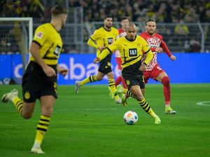 Dortmund Vs Freiburg: Die Borussen Menang 3-0
