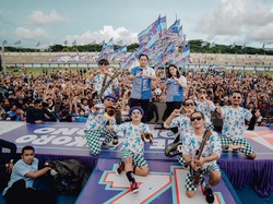 Kampanye Akbar di Pacitan, Ibas Gaet Seniman hingga Kelompok Milenial