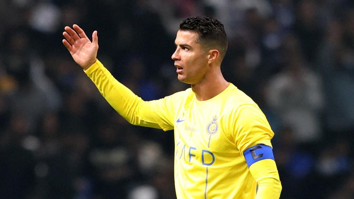 Cristiano Ronaldo. Foto: REUTERS/AHMED YOSRI