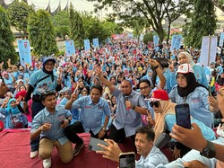 Festival Kuliner di Padang Diserbu Warga, Andre Rosiade: All In Prabowo-Gibran