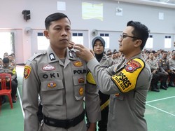 Kapolres saat Bimtek Personel PAM TPS: Kenali Anggota KPPS-Demografi di Inhil