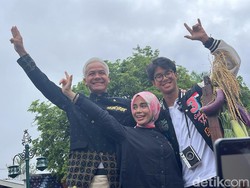 Ganjar Minta Pendukung Jaga TPS: Suara Rakyat Adalah Suara Tuhan