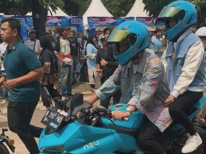 Dijual Rp 60 Juta, Motor yang Dipakai Gibran Kampanye Sold Out di Toko Online Dijual Rp 60 Juta, Motor yang Dipakai Gibran Kampanye Sold Out di Toko Online