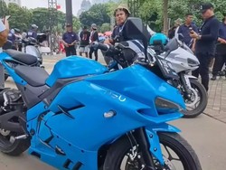 Wujud Motor Listrik yang Dipakai Gibran saat Kampanye, Mejeng di IIMS 2024