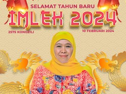 Pesan Khusus Gubernur Khofifah di Tahun Baru Imlek 2024
