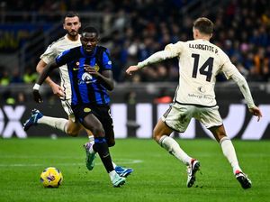 AS Roma Vs Inter Milan: Serigala Memble Kalau Bertemu Ular