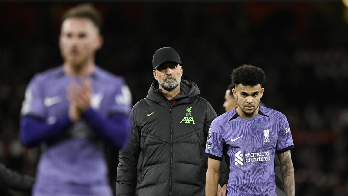Juergen Klopp meminta Liverpool lekas bangkit saat bertemu Burnley akhir pekan ini (REUTERS/TONY OBRIEN)