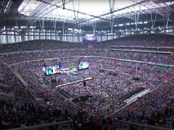 JIS Dipadati Peserta Kampanye Akbar AMIN, Begini Penampakannya