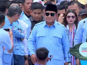 Kampanye Akbar Rampung, Prabowo Minta Maaf Karena Bikin Macet Kampanye Akbar Rampung, Prabowo Minta Maaf Karena Bikin Macet