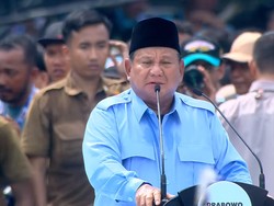 Doa Prabowo di Kampanye Akbar: Beri Pekerjaan hingga Rumah Bagi yang Kesulitan