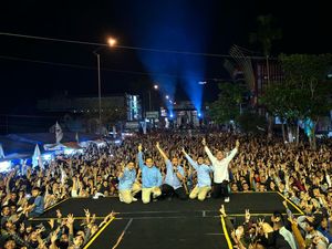 Andre Rosiade: Kampanye Akbar 02 Sumbar di Bukittinggi Luar Biasa, Puluhan Ribu Orang Hadir