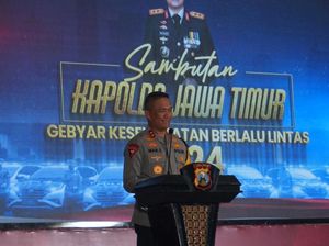 Masa Tenang Pemilu, Polda Jatim Sebar 1.013 Personel di Daerah Rawan