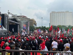 Kelompok Disabilitas Meriahkan Kampanye Penutup Ganjar-Mahfud di Semarang