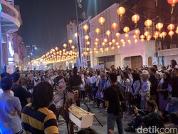 Gelar Pentas Seni di Akhir Masa Kampanye, TKD Sumut Ajak Warga Medan Joget