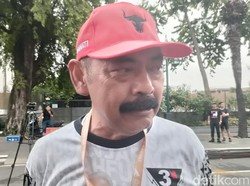 Kirab Ganjar-Mahfud di Solo Hari Ini, FX Rudy: Mengantar ke Istana