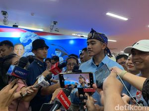 Kaesang: Senyum Terus Saya, Survei Internal PSI Sudah 5,1 Persen