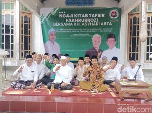 Mustasyar PWNU DIY: Saya Tetap Arahkan Dukung Ganjar-Mahfud