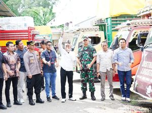 KPU Bone Mulai Kirim Logistik Pemilu di 6 Kecamatan Rawan-Sulit Dijangkau