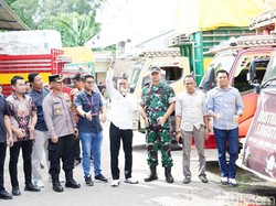 KPU Bone Mulai Kirim Logistik Pemilu di 6 Kecamatan Rawan-Sulit Dijangkau