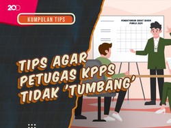 KuTips: Rumus 4C Agar Petugas KPPS Tak Tumbang di Pemilu