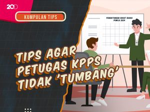 KuTips: Rumus 4C Agar Petugas KPPS Tak Tumbang di Pemilu KuTips: Rumus 4C Agar Petugas KPPS Tak Tumbang di Pemilu